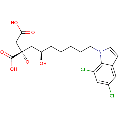 Chemical structure of BindingDB Monomer ID 50066685