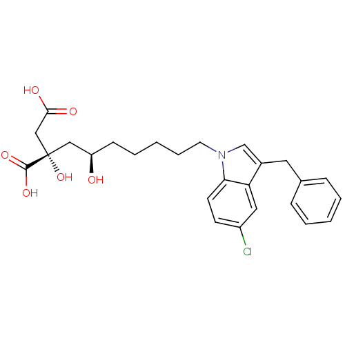 Chemical structure of BindingDB Monomer ID 50066686