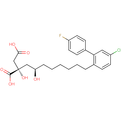 Chemical structure of BindingDB Monomer ID 50066687
