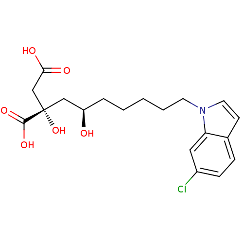 Chemical structure of BindingDB Monomer ID 50066690