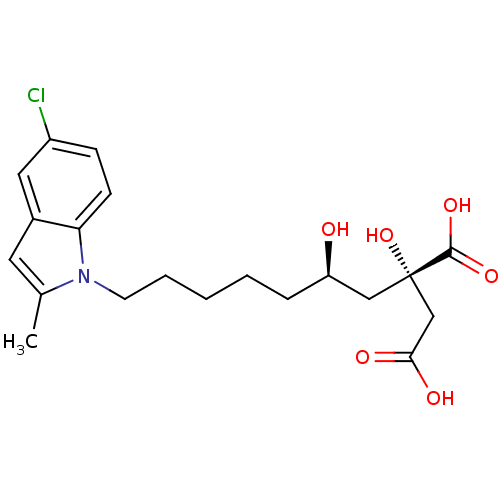 Chemical structure of BindingDB Monomer ID 50066691