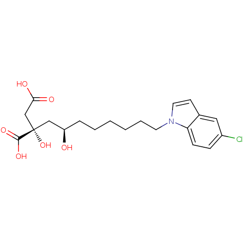 Chemical structure of BindingDB Monomer ID 50066693