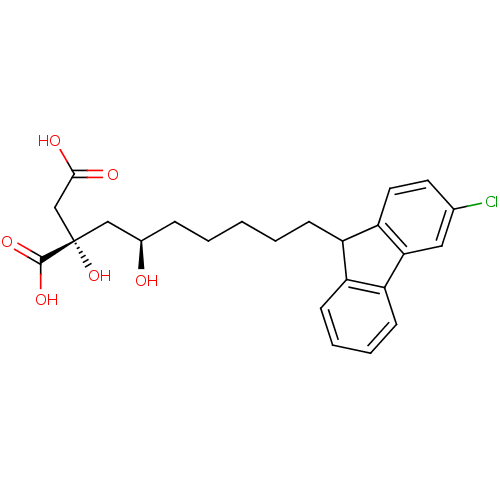 Chemical structure of BindingDB Monomer ID 50066694