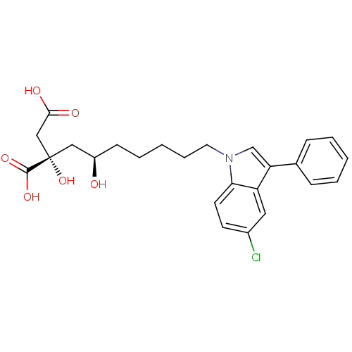 Chemical structure of BindingDB Monomer ID 50066698