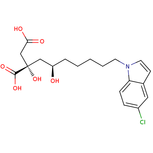 Chemical structure of BindingDB Monomer ID 50066699