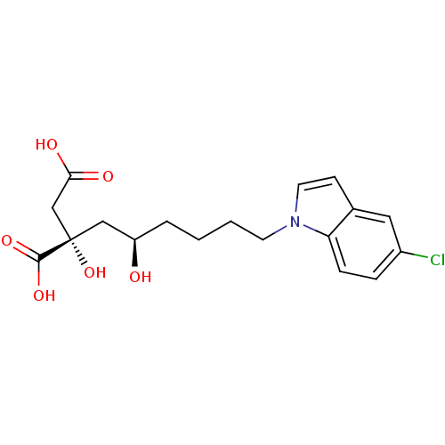 Chemical structure of BindingDB Monomer ID 50066704