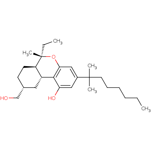 Chemical structure of BindingDB Monomer ID 50066707