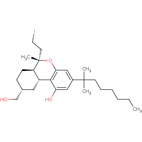 Chemical structure of BindingDB Monomer ID 50066708
