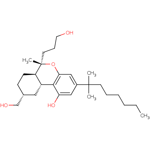 Chemical structure of BindingDB Monomer ID 50066709