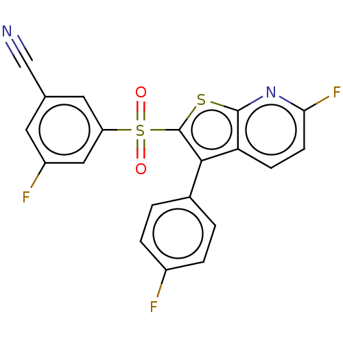 Chemical structure of BindingDB Monomer ID 50066713