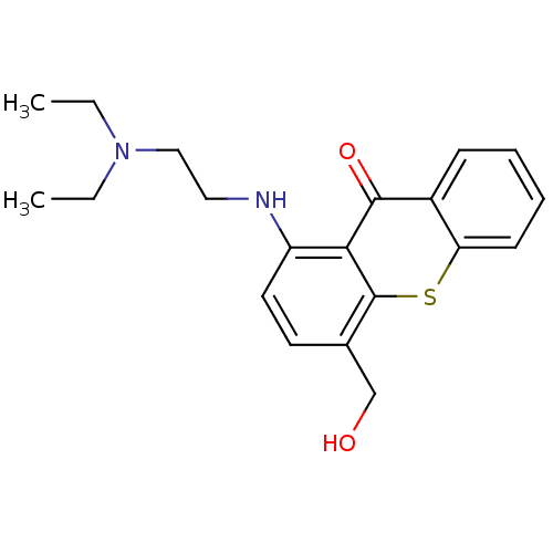 Chemical structure of BindingDB Monomer ID 50066721