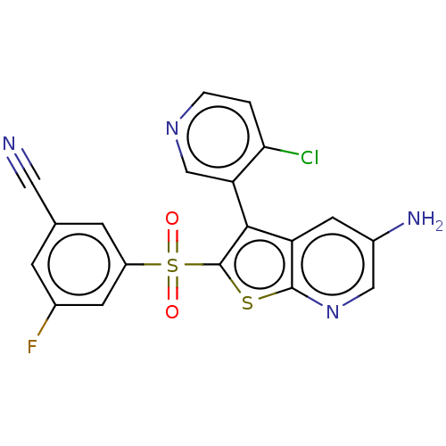Chemical structure of BindingDB Monomer ID 50066727