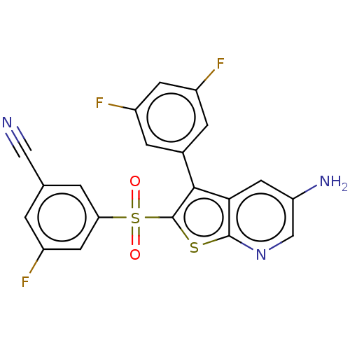 Chemical structure of BindingDB Monomer ID 50066728