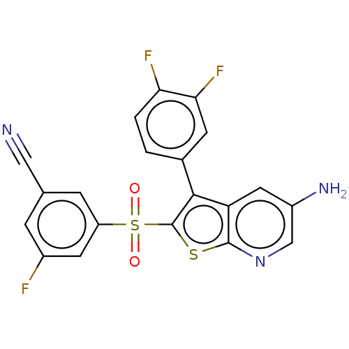 Chemical structure of BindingDB Monomer ID 50066729