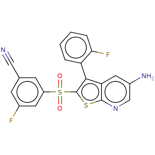 Chemical structure of BindingDB Monomer ID 50066730