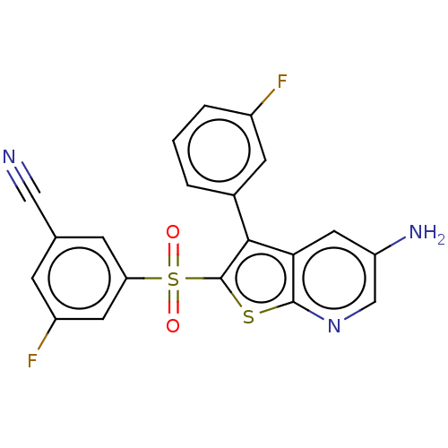 Chemical structure of BindingDB Monomer ID 50066731