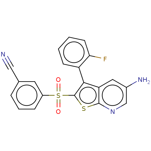 Chemical structure of BindingDB Monomer ID 50066735