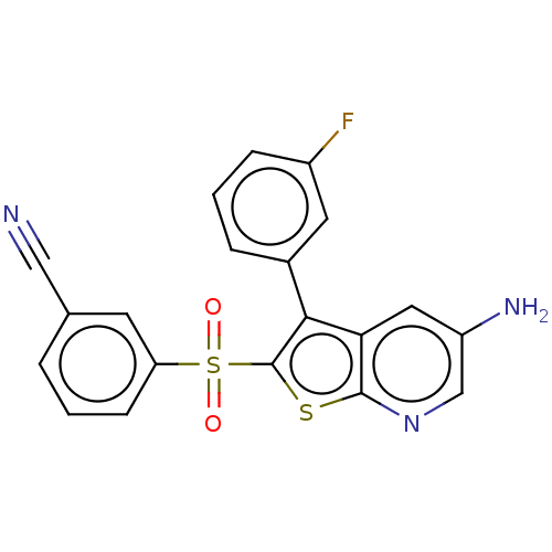Chemical structure of BindingDB Monomer ID 50066736
