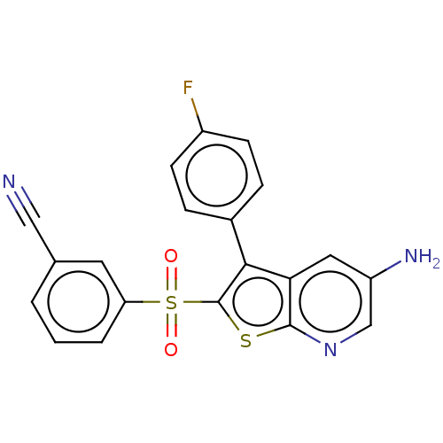 Chemical structure of BindingDB Monomer ID 50066737