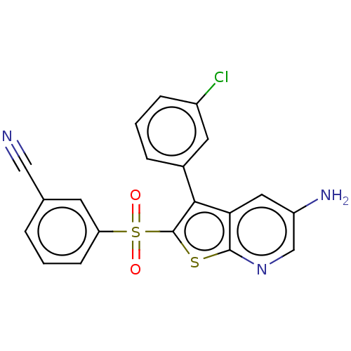 Chemical structure of BindingDB Monomer ID 50066738