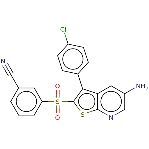 Chemical structure of BindingDB Monomer ID 50066739