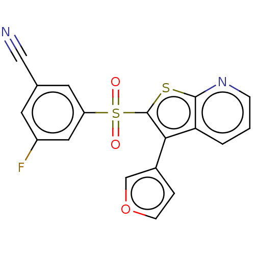 Chemical structure of BindingDB Monomer ID 50066749
