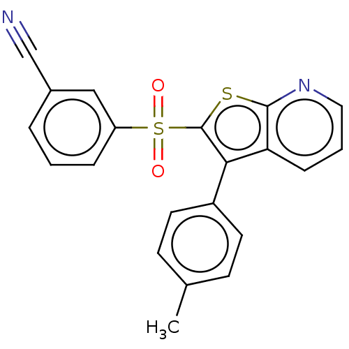 Chemical structure of BindingDB Monomer ID 50066751