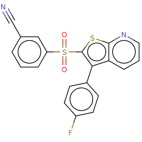 Chemical structure of BindingDB Monomer ID 50066753