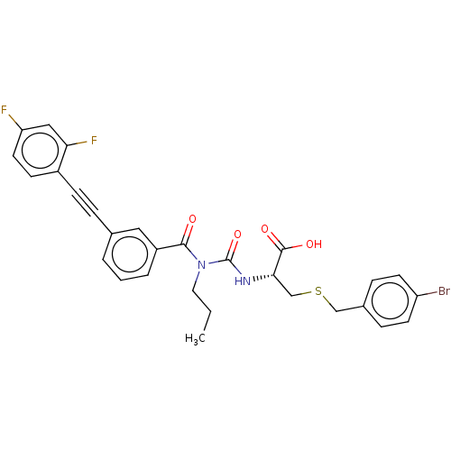 Chemical structure of BindingDB Monomer ID 50066762