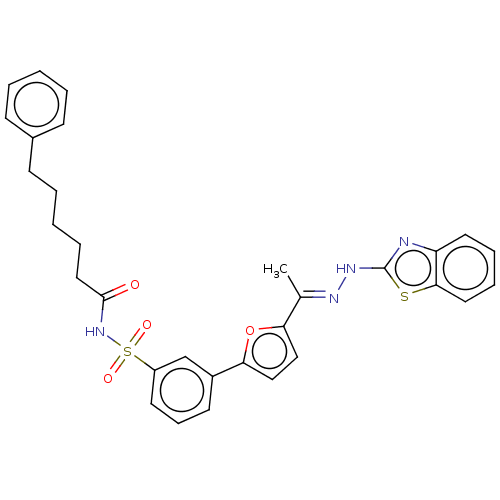 Chemical structure of BindingDB Monomer ID 50066764