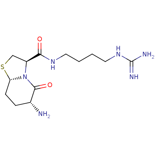 Chemical structure of BindingDB Monomer ID 50066767