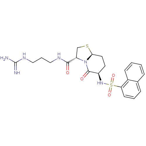 Chemical structure of BindingDB Monomer ID 50066769