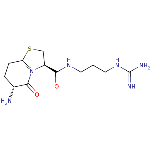 Chemical structure of BindingDB Monomer ID 50066772