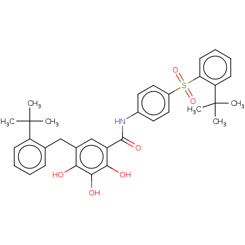 Chemical structure of BindingDB Monomer ID 50066786