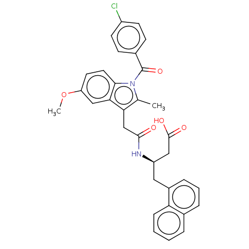 Chemical structure of BindingDB Monomer ID 50066792