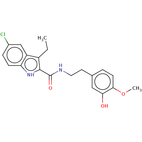 Chemical structure of BindingDB Monomer ID 50066807