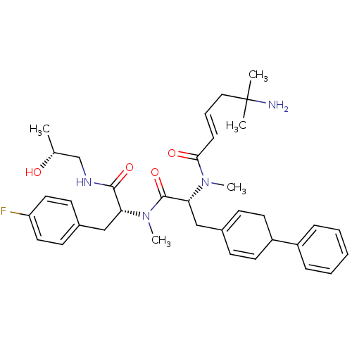 Chemical structure of BindingDB Monomer ID 50066814