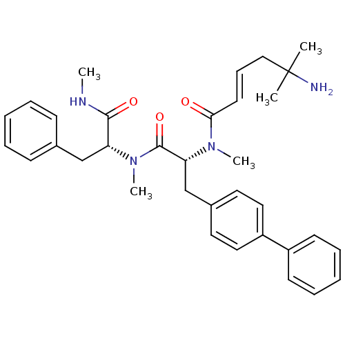 Chemical structure of BindingDB Monomer ID 50066819