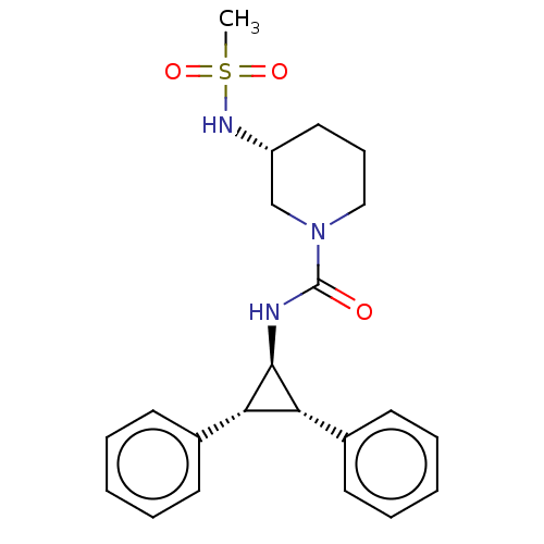 Chemical structure of BindingDB Monomer ID 50066841
