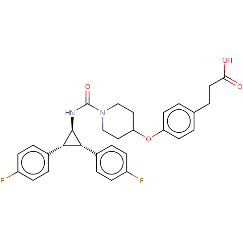 Chemical structure of BindingDB Monomer ID 50066844