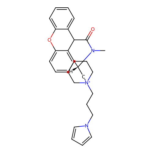 Chemical structure of BindingDB Monomer ID 50066853