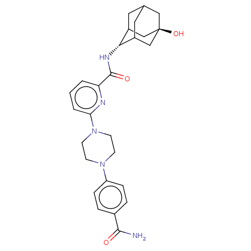 Chemical structure of BindingDB Monomer ID 50066870