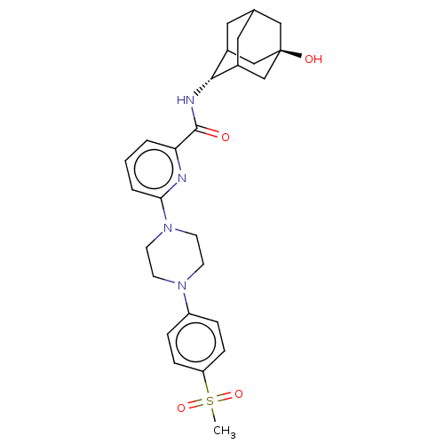 Chemical structure of BindingDB Monomer ID 50066871
