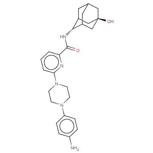 Chemical structure of BindingDB Monomer ID 50066872