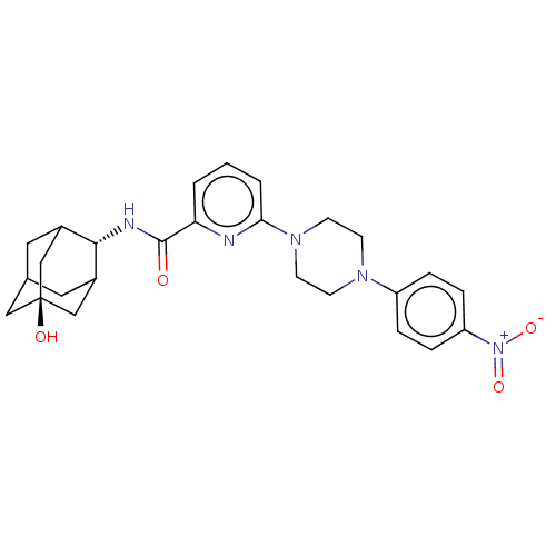 Chemical structure of BindingDB Monomer ID 50066873