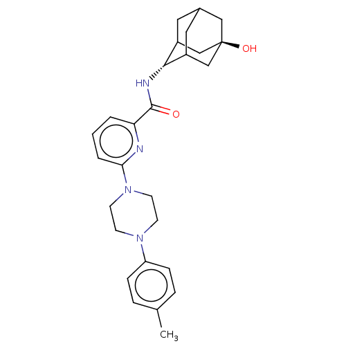 Chemical structure of BindingDB Monomer ID 50066875