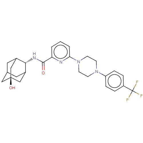 Chemical structure of BindingDB Monomer ID 50066876