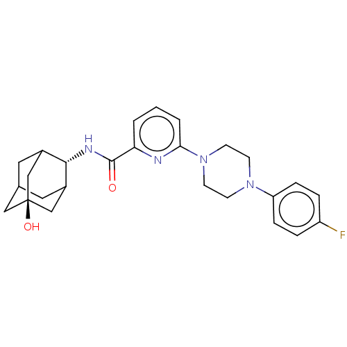 Chemical structure of BindingDB Monomer ID 50066878