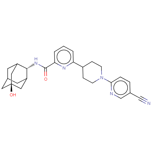 Chemical structure of BindingDB Monomer ID 50066879