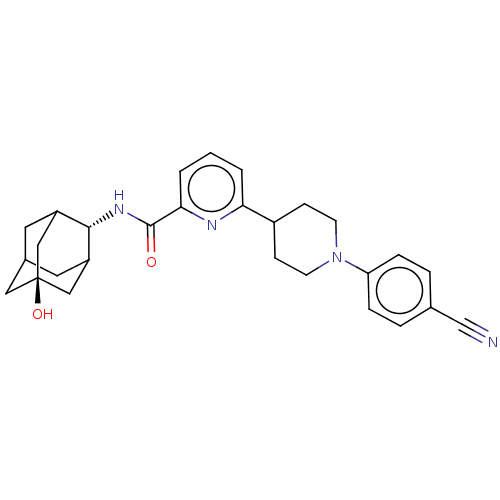Chemical structure of BindingDB Monomer ID 50066880